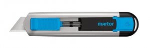 MARTOR SECUNORM 525, AUTOMATIC BLADE RETRACT WITH TRAPEZOID BLADE NO. 199