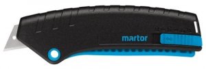 MARTOR SECUNORM MIZAR NO. 125001 SAFETY CUTTER WITH BLADE NO. 5232