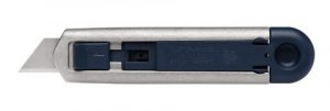 MARTOR SECUNORM PROFI25 MDP NO. 120700 METAL DETECTABLE WITH TRAPEZOID BLADE N0. 199 (1 CUTTER/BOX)