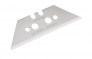 MARTOR SECUNORM PROFI25 MDP NO. 120700 METAL DETECTABLE WITH TRAPEZOID BLADE N0. 199 (1 CUTTER/BOX)