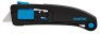 MARTOR SECUPRO MAXISAFE SAFETY CUTTER WITH 3-SIDED SLIDER & AUTO BLADE RETRACTION