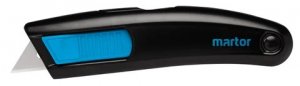 MARTOR SECUPRO MEGASAFE NO. 116001 – SAFETY CUTTER WITH TRAPEZOID BLADE NO. 99