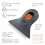 MINI SCRAPER, REPLACEABLE 10524 BLADE, CARDED, SINGLE UNIT