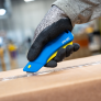 PACIFIC HANDY CUTTER REBEL AUTO-RETRACT SAFETY KNIFE, ERGONOMIC DESIGN