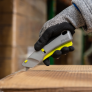 PACIFIC HANDY CUTTER VICTA AUTO-RETRACT SAFETY KNIFE, ERGONOMIC DESIGN