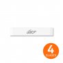 REPLACEMENT BLADES, CERAMIC, CRAFT, CHISEL, NARROW, DOUBLE-SIDED (PACK OF 4 BLADES)