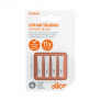 REPLACEMENT BLADES, CERAMIC, CRAFT, CHISEL (PACK OF 4 BLADES)