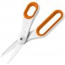 SCISSORS, LARGE, CERAMIC, WHITE, KRAFT BOX