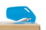 SECUMAX PLASTICUT STANDARD, CONCEALED BLADED KNIFE, BLUE (100 LOOSE IN A BOX)