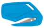 SECUMAX PLASTICUT STANDARD, CONCEALED BLADED KNIFE, BLUE (100 LOOSE IN A BOX)