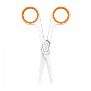 SLICE 10544 CERAMIC SCISSORS – FINGER-FRIENDLY BLADE, NON-CONDUCTIVE
