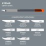 SLICE 10548 CRAFT KNIFE WITH REPLACEABLE CERAMIC BLADE – PRECISION CUTTING