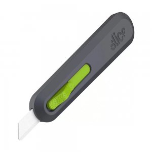 SLICE 10554 AUTO RETRACTABLE SAFETY CUTTER – CERAMIC BLADE UTILITY KNIFE