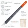 SLICE 10568 CERAMIC SCALPEL WITH REPLACEABLE SAFETY BLADE