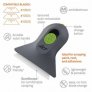 SLICE 10590 MINI AUTO-RETRACTABLE SAFETY SCRAPER – FINGER-FRIENDLY BLADE WITH SURESCRAPE™
