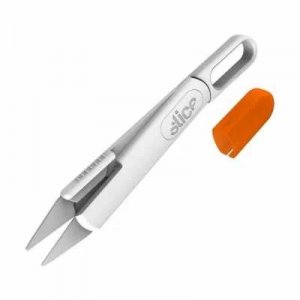 SLICE 10595 SELF-OPENING SAFETY SCISSORS – FINGER-FRIENDLY CERAMIC BLADES