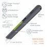 SLICE PEN CUTTER, CERAMIC BLADE, AUTO-RETRACTABLE