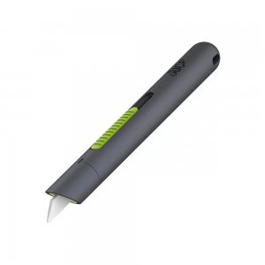 SLICE PEN CUTTER, CERAMIC BLADE, AUTO-RETRACTABLE