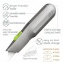 UTILITY KNIFE, METAL, AUTO