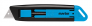 MARTOR 7152-02 SECUNORM PROFI SAFETY CUTTER WITH AUTOMATIC BLADE RETRACTION, TRAPEZOID BLADE NO. 5232 (1 CUTTER/BOX)