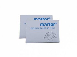 MARTOR RETAIL PACK SECUMAX BLADE NO. 3550 (10 BLADE IN BOX, 2 BOXES)