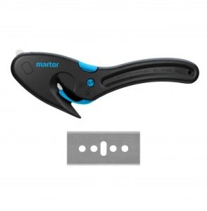 MARTOR RETAIL PACK SECUMAX EASYSAFE WITH BLADE NO. 45 (1 KNIVE+ 10 BLADE IN DISPENSER)