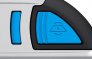 MARTOR RETAIL PACK SECUNORM 500 17MM WITH BLADE NO. 65232 (1 KNIVE+ 10 BLADE IN DISPENSER)