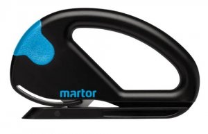 MARTOR SECUMAX SNITTY NO. 43037 CONCEALED BLADE SAFETY KNIFE, BLACK (10 KNIVES/BOX)