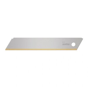 MARTOR STYROPOR BLADE NO. 879 – TIN-COATED, DOUBLE BEVEL EDGE