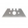 PACIFIC HANDY CUTTER STAINLESS STEEL UTILITY BLADES, POINTED TIP, 10 PIECES, COMPATIBLE WITH METTI MD & VOLO MD KNIVES