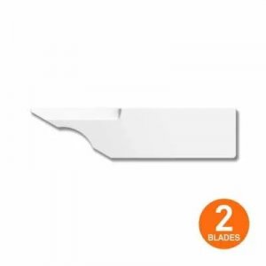 SLICE DEBURRING BLADES, CONCAVE (PACK OF 2) [6PCS/INNER, 48PCS/CSE]