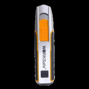 WORKSAFE SAFETY KNIFE-DOUBLE BLADES C9603 WITH 10 UTILITY BLADES AND 5 HOOK BLADES