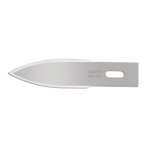 MARTOR CONVEX BLADE NO. 623 (10 BLADES/PACK, 10 PACK/ CASE)