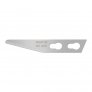 MARTOR GRAPHIC BLADE NO. 629 – ROUNDED-TIP SAFETY BLADE, DOUBLE BEVEL EDGE