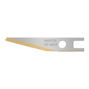MARTOR GRAPHIC BLADE NO. 8605 (100 BLADES/PACK, 10 PACK/ CASE)