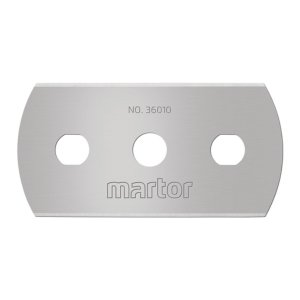 MARTOR INDUSTRIAL BLADE NO. 36010 (10 IN TRANSPARENT PACK, 10 TRANSPARENT PACKS/CASE)
