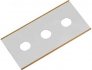 MARTOR INDUSTRIAL BLADE NO. 83730, NON-CORROSIVE REPLACEMENT BLADE [100 BLADES (EACH PAPER-WRAPPED)/BOX]