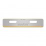MARTOR INJECTOR BLADE NO. 889 – NON-CORROSIVE, TIN-COATED, DOUBLE BEVEL EDGE