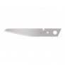MARTOR LARGE SPECIAL PURPOSE BLADE NO. 112 – DOUBLE BEVEL EDGE SAFETY BLADE, 5 BLADES/PACK