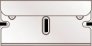 MARTOR REINFORCED RAZOR BLADE NO. 44 (10 BLADES/PACK, 10 PACK/ CASE)