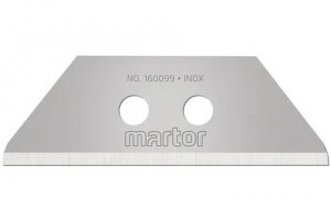 MARTOR TRAPEZOID BLADE NO. 160099 (10 IN SAFETY DISPENSER/PACK, 10 DISPENSERS /CASE)