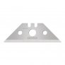 MARTOR TRAPEZOID BLADE NO. 42063 – 2-CUTTING EDGE SAFETY BLADE, SILVER, 10 BLADES/PACK