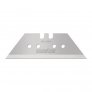 MARTOR TRAPEZOID BLADE NO. 61329 – POINTED TIP SAFETY BLADE, 2-CUTTING EDGE, 10 BLADES/PACK