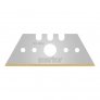 MARTOR TRAPEZOID BLADE NO. 852, POINTED-TIP BLADE (5 BLADES/PACK, 20 PACK/ CASE)