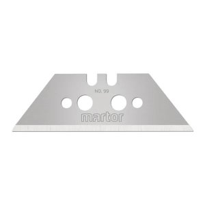 MARTOR TRAPEZOID BLADE NO. 99, 2 CUTTING EDGE REPLACEMENT BLADE (10 IN PACK, 10 PACK/CASE)