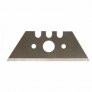 PACIFIC HANDY CUTTER SAFETY UTILITY BLADE POINTED TIP, 100 PACK, CARBON STEEL