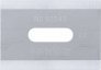 RETAIL PACK 2 PACKS MARTOR INDUSTRIAL BLADE NO. 92043 (10 IN PACK, 10 PACKS/CASE)