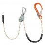 HEIGHTEC PIRANHA ADJUSTABLE L’YRD - 2M, SCAFFHOOK