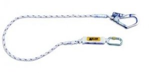 MILLER 12MM ROPE SHOCK-ABSORBING LANYARD
