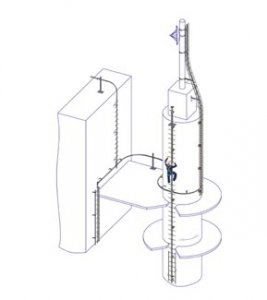 MILLER SOLL RIGID END-STOP <150MM
